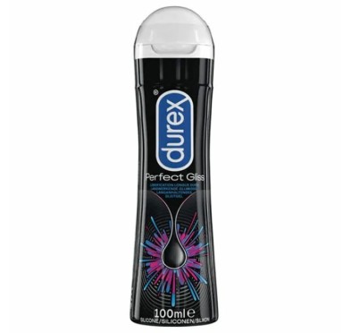 Silikonowy lubrykant analny - Durex Perfect Gliss 100 ml